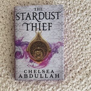 Signed Fairyloot - The Stardust Thief by Chelsea Abdullah
